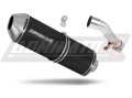 wydech tłumik DOMINATOR OVR CZARNY pasujący do motocykla Honda NC 700 / 750 S 2012 - 2020