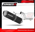 exhaust muffler DOMINATOR OVR BLACK fits to Honda NT 650 V DEAUVILLE RC47 1998  2005 2