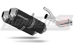 Honda FMX 650 2005 - 2009 Exhaust Silencer Muffler OVR BLACK + dB killer