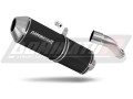 exhaust muffler DOMINATOR OVR BLACK fits to Honda CBR 600F PC41 2011  2015