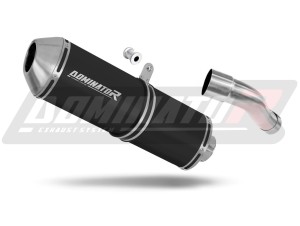 Honda CBR 600F PC41 2011 - 2015  Exhaust Silencer Muffler OVR BLACK + dB killer