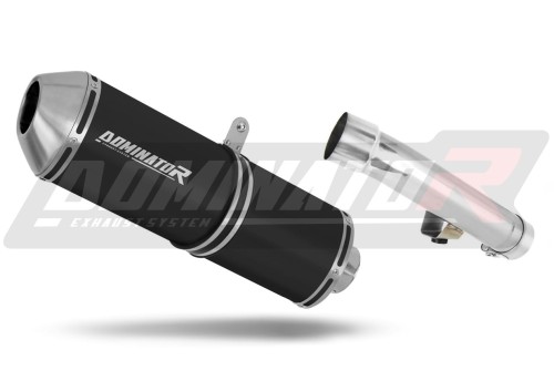 exhaust muffler DOMINATOR OVR BLACK fits to Honda CBR 600 F2 / F3 1991  1998