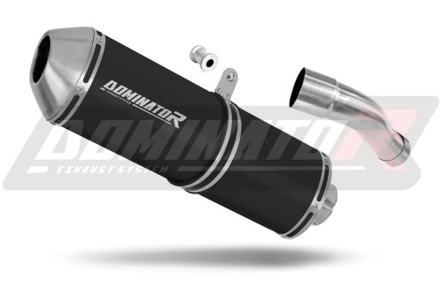wydech tłumik DOMINATOR OVR CZARNY pasujący do motocykla Honda CB 600F HORNET PC41 2007 - 2013