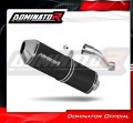 wydech tłumik DOMINATOR OVR CZARNY pasujący do motocykla Honda CB 500 X 2017 - 2019 3