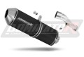 wydech tłumik DOMINATOR OVR CZARNY pasujący do motocykla Honda CB 500 1993 - 2003