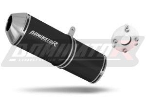 Daelim VJF Roadwin 125 wydech tłumik OVR BLACK + dB killer