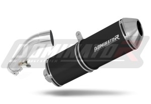 BMW R1200ST 2004 - 2009 Exhaust Silencer Muffler OVR BLACK + dB killer