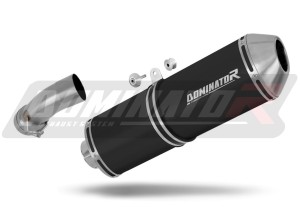 BMW R1200R 2010 - 2014 wydech tłumik OVR BLACK + dB killer