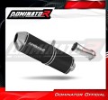 exhaust muffler DOMINATOR OVR BLACK fits to BMW R1200R 2015  2018 2