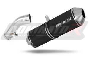 BMW R1200R 2006 - 2009 Exhaust Silencer Muffler OVR BLACK + dB killer