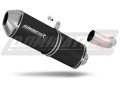 exhaust muffler DOMINATOR OVR BLACK fits to BMW K1200R 2005  2009
