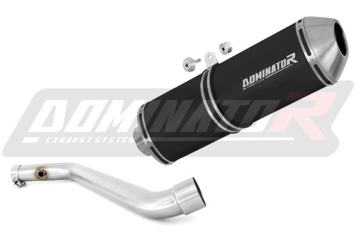 BMW R1150RT EXHAUST Yamaha Muffler Auspuff Sportauspuff Silencer Echappement Silencieux Scarico Scarichi Escape Wydech Tłumik OVR BL DOMINATOR x