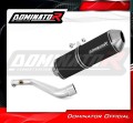 exhaust muffler DOMINATOR OVR BLACK fits to BMW R1150RT  3