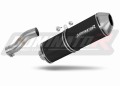 exhaust muffler DOMINATOR OVR BLACK fits to BMW R1150R