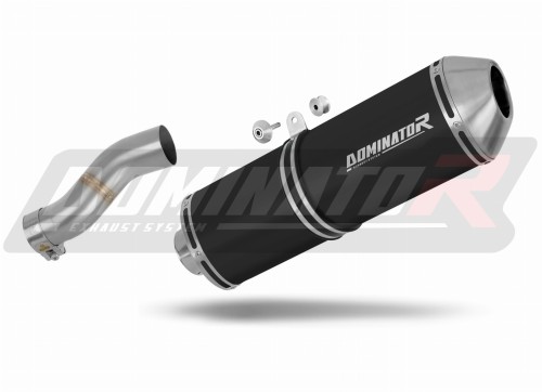 exhaust muffler DOMINATOR OVR BLACK fits to BMW R1150R