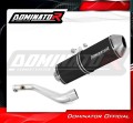exhaust muffler DOMINATOR OVR BLACK fits to BMW R1100RT