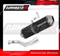 exhaust muffler DOMINATOR OVR BLACK fits to BMW R1100R  3