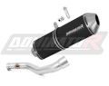 exhaust muffler DOMINATOR OVR BLACK fits to BMW R1100GS