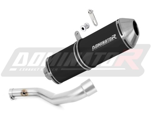 exhaust muffler DOMINATOR OVR BLACK fits to BMW R1100GS