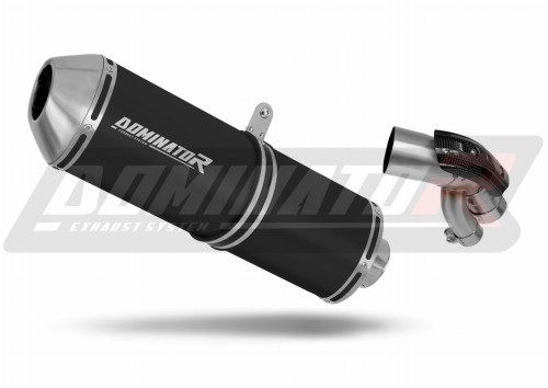 exhaust muffler DOMINATOR OVR BLACK fits to BMW S1000XR 2015  2019