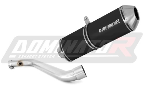 exhaust muffler DOMINATOR OVR BLACK fits to BMW R850RT