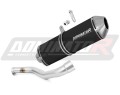 wydech tłumik DOMINATOR OVR CZARNY pasujący do motocykla BMW R850R - 2003