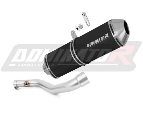 R850R Exhaust BMW Muffler Auspuff Sportauspuff Silencer Echappement Silencieux Scarico Scarichi Escape OVR BL - 2003 Dominator  x