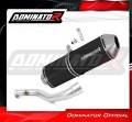 exhaust muffler DOMINATOR OVR BLACK fits to BMW R850R  2003  2