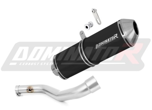 exhaust muffler DOMINATOR OVR BLACK fits to BMW R850GS