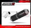 exhaust muffler DOMINATOR OVR BLACK fits to BMW F800GT 2012  2019 2