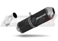 exhaust muffler DOMINATOR OVR BLACK fits to BMW F800GS 2008  2017 3