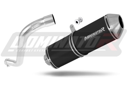wydech tłumik DOMINATOR OVR CZARNY pasujący do motocykla BMW F650ST