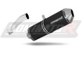 exhaust muffler DOMINATOR OVR BLACK fits to BMW F650GS 2000  2003