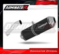 exhaust muffler DOMINATOR OVR BLACK fits to BMW F650GS 2000  2003 2
