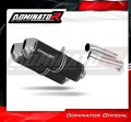 RSV 1000 R Exhaust Aprilia Muffler Auspuff Sportauspuff Silencer Echappement Silencieux Scarico Scarichi Escape OVR BL 2004 - 2009 Dominator