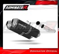 wydech tłumik DOMINATOR OVR CZARNY pasujący do motocykla Aprilia Pegaso 650 2001 - 2004 3