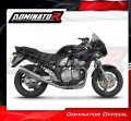 Suzuki GSF BANDIT N / S 600 1995 - 1999 Motorcycle Muffler Auspuff Sportauspuff Silencer Echappement Silencieux Scarico Scarichi Escape Wydech Tłumik S6 Dominator Exhaust System 3