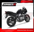 wydech tłumik DOMINATOR S6 CZARNY pasujący do motocykla Suzuki GSF BANDIT 1200 1996 - 2000 2