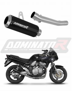 Suzuki GSF BANDIT N / S 600 1995 - 1999 wydech tłumik GP BLACK + dB killer