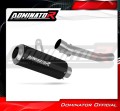 wydech tłumik DOMINATOR GP CZARNY pasujący do motocykla Suzuki GSF BANDIT N / S 600 1995 - 1999 3
