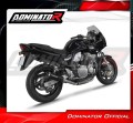 exhaust muffler DOMINATOR GP BLACK fits to Suzuki GSF BANDIT N / S 600 1995  1999 4