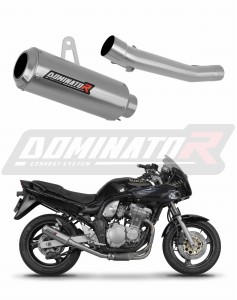 Suzuki GSF BANDIT N / S 600 1995 - 1999 Exhaust Silencer Muffler GP + dB killer