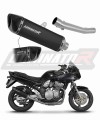 exhaust muffler DOMINATOR homologated road legal HP6 BLACK fits to Suzuki GSF BANDIT N / S 600 1995  1999