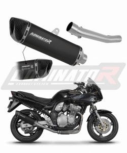 Suzuki GSF BANDIT N / S 600 1995 - 1999 Homologowany wydech tłumik HP6 BLACK