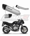 exhaust muffler DOMINATOR homologated road legal titanium HP6 fits to Suzuki GSF BANDIT N / S 600 1995  1999