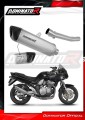exhaust muffler DOMINATOR homologated road legal titanium HP6 fits to Suzuki GSF BANDIT N / S 600 1995  1999 2