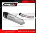 exhaust muffler DOMINATOR homologated road legal titanium HP6 fits to Suzuki GSF BANDIT N / S 600 1995  1999 3