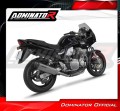 exhaust muffler DOMINATOR homologated road legal titanium HP6 fits to Suzuki GSF BANDIT N / S 600 1995  1999 4