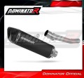 wydech tłumik DOMINATOR Homologowany HP6 CZARNY pasujący do motocykla Suzuki GSF BANDIT 1200 1996 - 2000 4