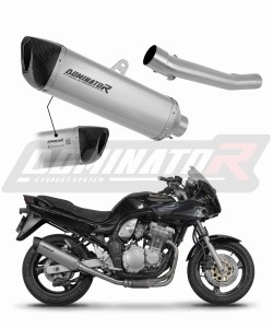 Suzuki GSF BANDIT 1200 1996 - 2000 EU Approved Exhaust Silencer Titanium HP6